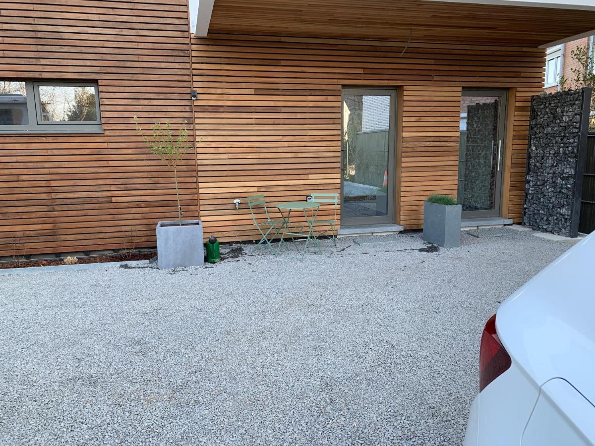 Green studio-Situé à 15 min de Botrange, Parc Hautes Fa gnes et Francorchamps Heusy Extérieur photo
